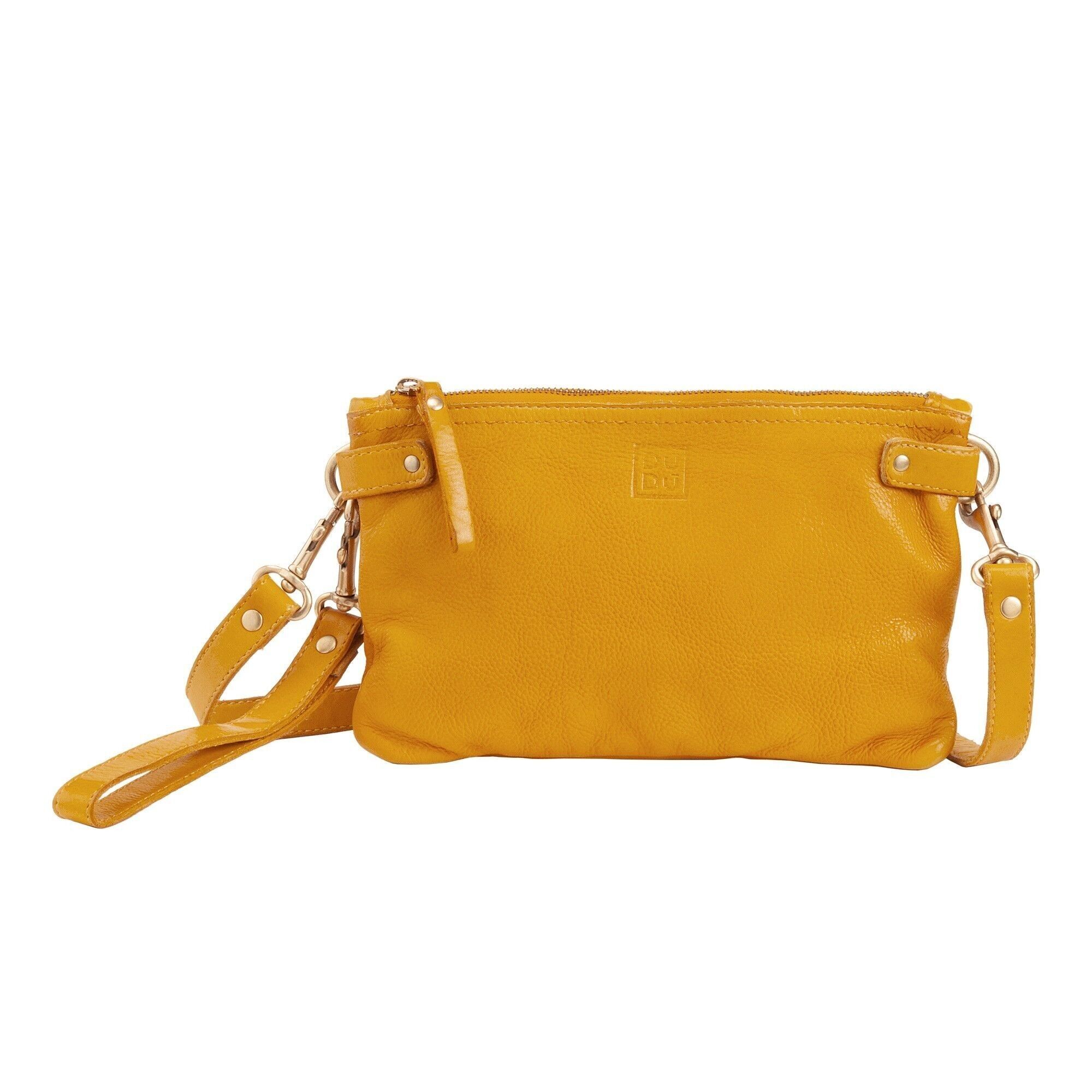 Timeless - Pochette - Giallo Zafferano 26 x 17 x 2,5 cm