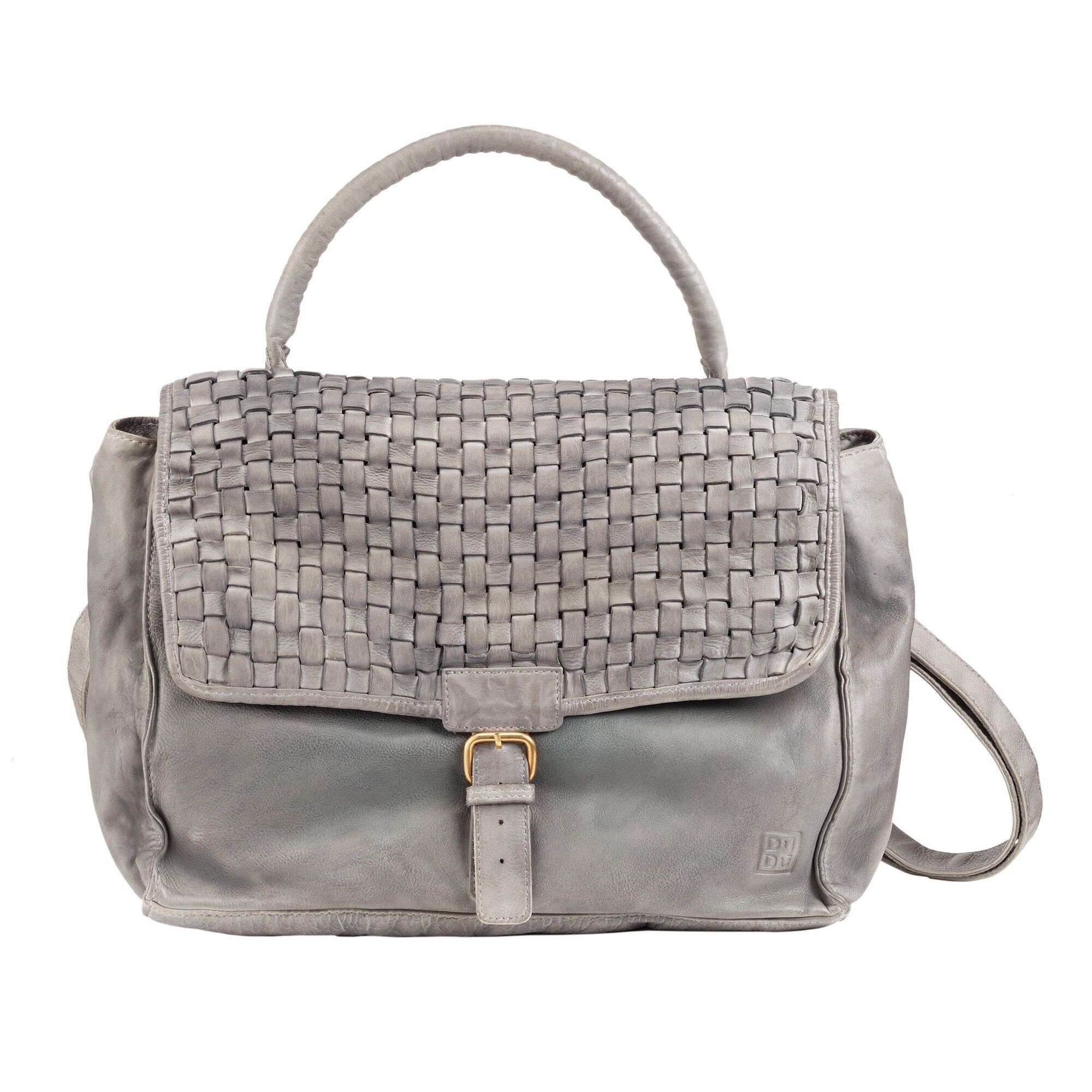 Timeless - Borsa - Grigio Cenere 36 x 27 x 13 cm