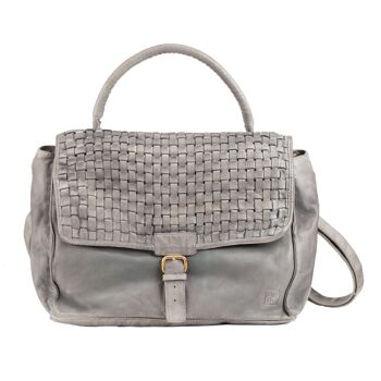 Intemporel - Sac - Gris cendré 36 x 27 x 13 cm 1