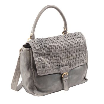 Intemporel - Sac - Gris cendré 36 x 27 x 13 cm 3