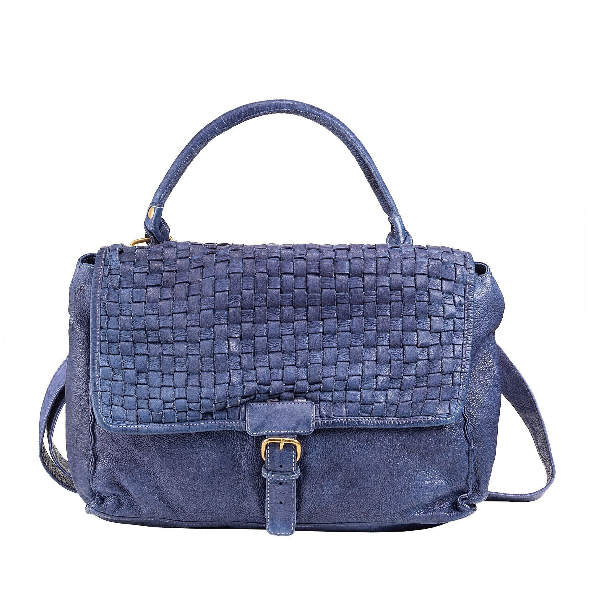 Timeless - Borsa - Blu Indaco 36 x 27 x 13 cm