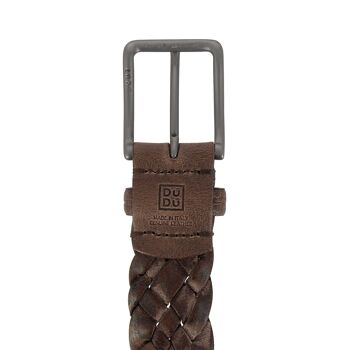 Intemporel - Ceinture - Marron Cacao 95 x 3,5 x 0,4 cm 4