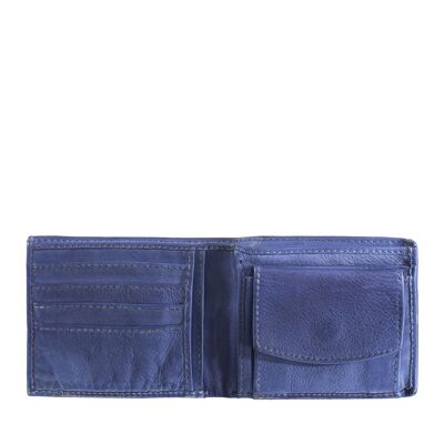 Timeless - Wallet - Indigo Blue 12,5 x 10 x 2 cm