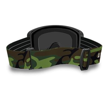 ILLIICT MAGNET | Monture: Noir, Verres: Vert, Bracelet: Militar 3