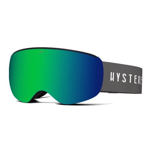 EXTREME MAGNET | Frame: Black, Lenses: Green, Strap: Grey