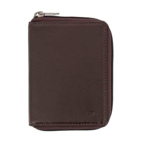 Nappa - RFID Cory - Dark Brown