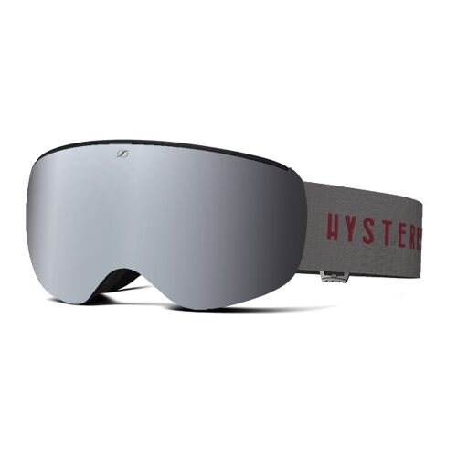 EXTREME MAGNET | Frame: Black, Lenses: SIlver, Strap: Grey