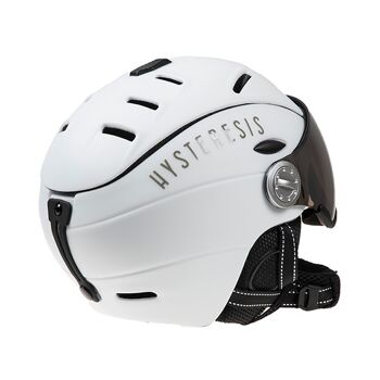 CASQUE H-SHOCK | Visière blanche 2