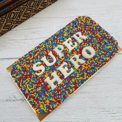 Super Hero Bar