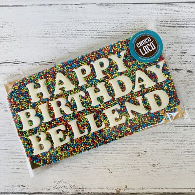 Feliz cumpleaños Bellend Bar
