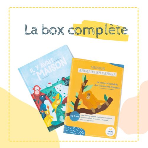 la Box "Mission animaux en danger"