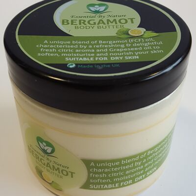 Bergamot Body Butter - 200ml