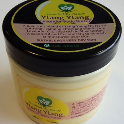 Ylang Ylang & Lavender Body Butter - 200ml