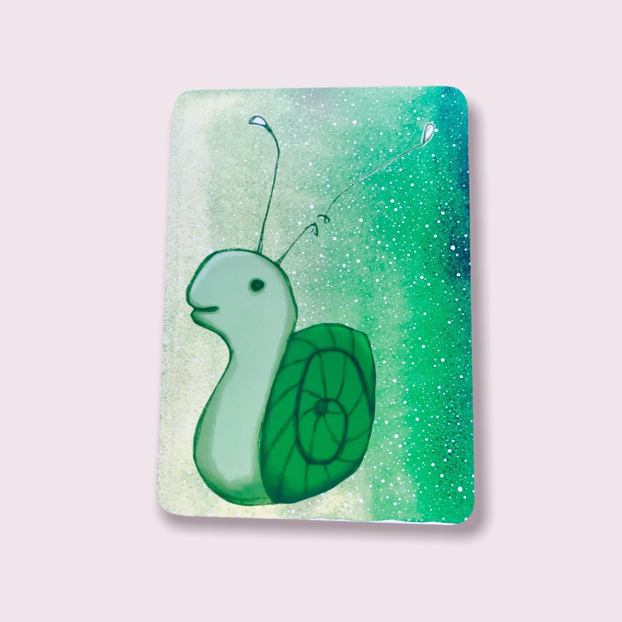 Lumaca da cartolina Ludwig