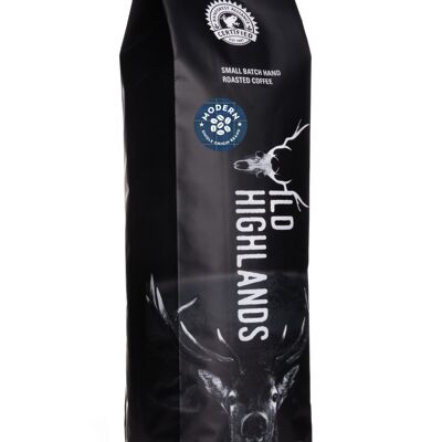 Wild Highlands Coffee  -  Modern Single Origin  -  Whole Beans