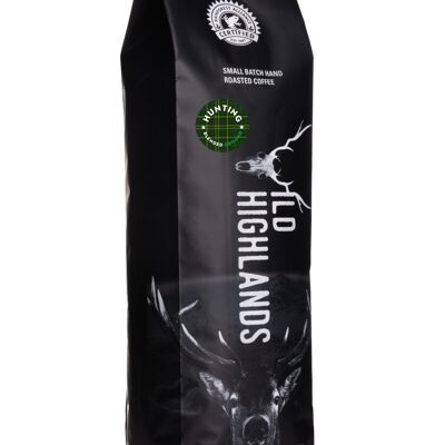 Wild Highlands Coffee  -  Hunting Blend - Coarse Ground