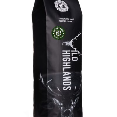 Wild Highlands Coffee  -  Hunting Blend  -  Whole Beans