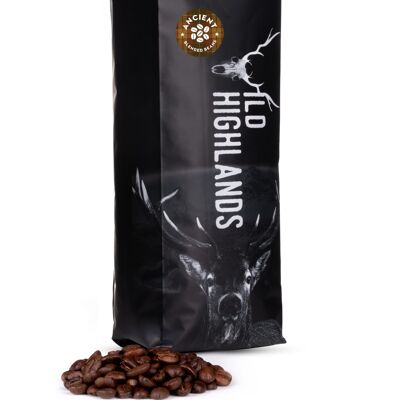 Wild Highlands Coffee  -  Ancient Blend  -  Whole Beans