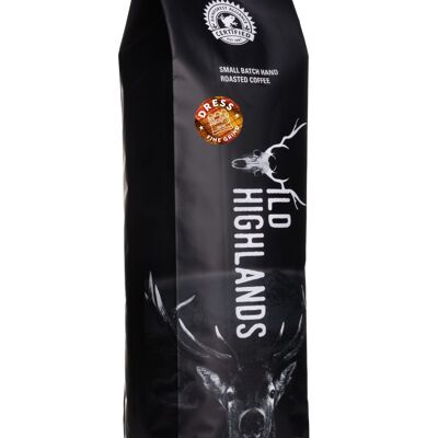 Wild Highlands Coffee -  Dress Decaf  -  Fine Grind
