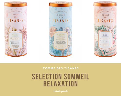 Pack Infusions Sommeil & Relaxation BIO