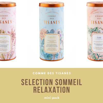 Pack Infusions Sommeil & Relaxation BIO