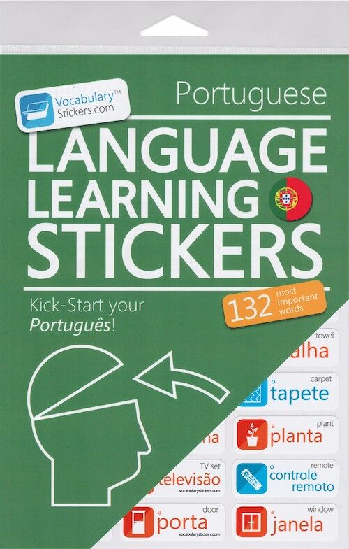 🇵🇹 Portuguese Language Learning Stickers