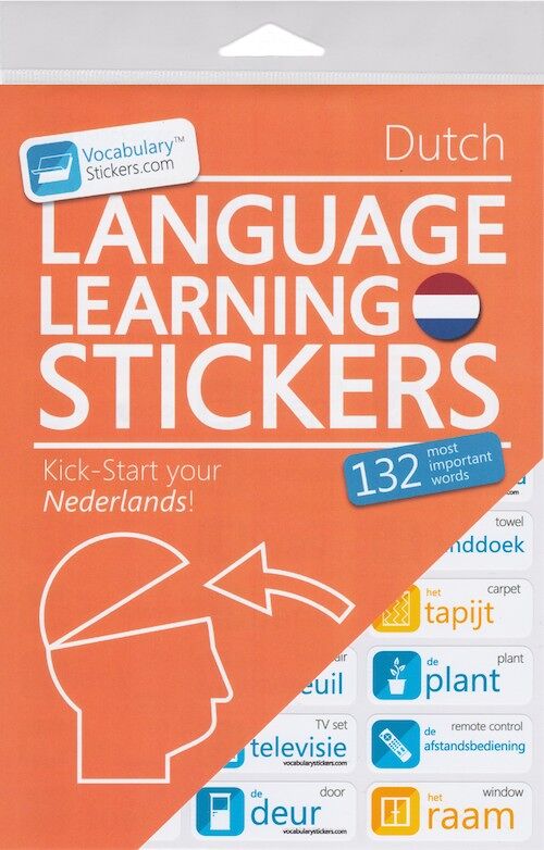 🇳🇱 Dutch Language Learning Stickers