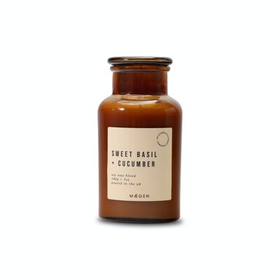 Bougie Parfumée Alchemist - Basilic Doux & Concombre