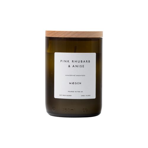 Orchard Scented Candle - Pink Rhubarb & Anise