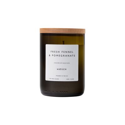 Orchard Scented Candle - Fennel & Pomegranate