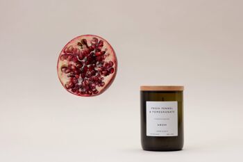 Bougie Parfumée Verger - Fenouil & Grenade 2