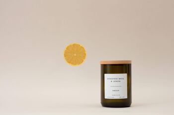 Bougie Parfumée Verger - Basilic Génois & Citron 2