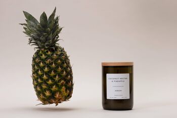 Bougie Parfumée Orchard - Nectar de Coco & Ananas 2