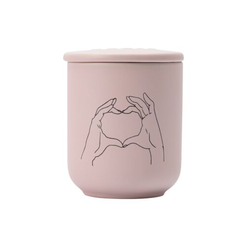 VOX Scented Candle - All The Love - Embers & Musk
