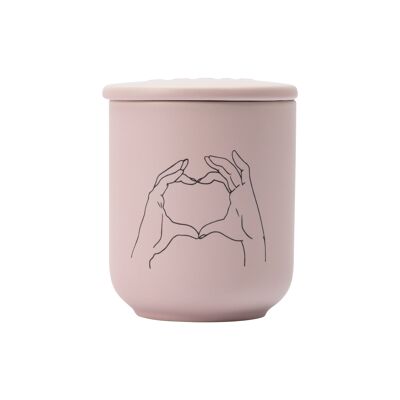 VOX Scented Candle - All The Love - Embers & Musk