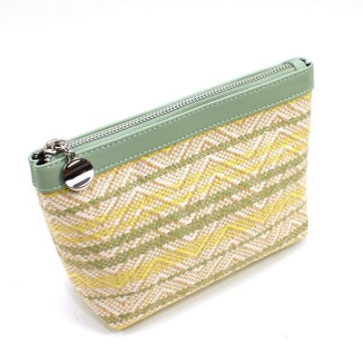 Trousse de toilette M "Bohemian Love" - Dusty Green