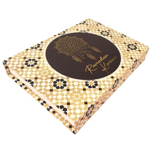 Ramadan Kareem Gift Box - Black & Gold