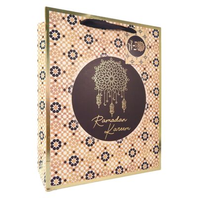 Ramadan Kareem Geschenktüte - Schwarz & Gold