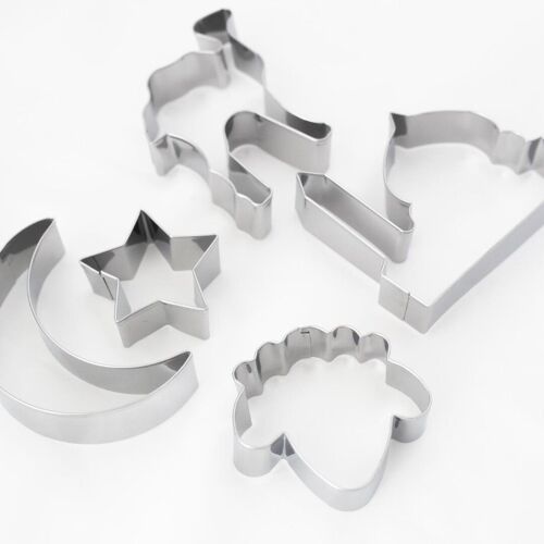 Islamic Shapes Cookie Cutters - 5 pack