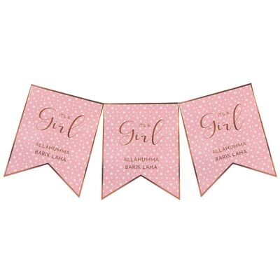 Baby Girl Banner