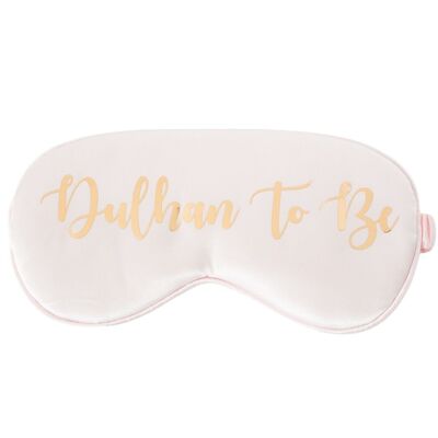 Dulhan To Be Eye Mask - Oro rosa