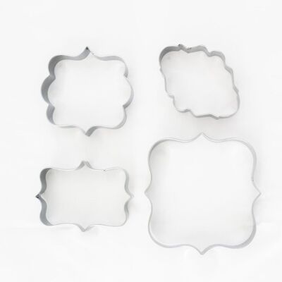 Lantern Cookie Cutters - 4 pack