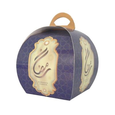 Ramadan Kareem Treat Boxes (10pk) - Blue