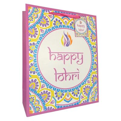 Happy Lohri Gift Bag - Multicolour