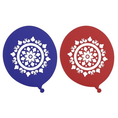 Türkische Partyballons - 10er-Pack