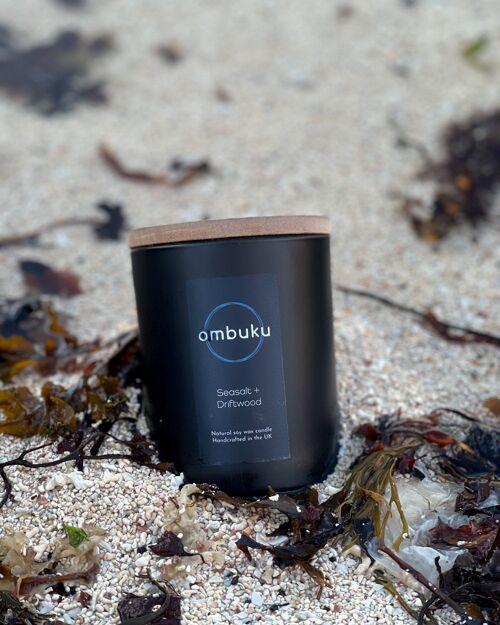 Seasalt + Driftwood Scented Candle - Large