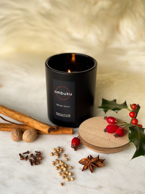 Winter Spice Scented Candle - Large