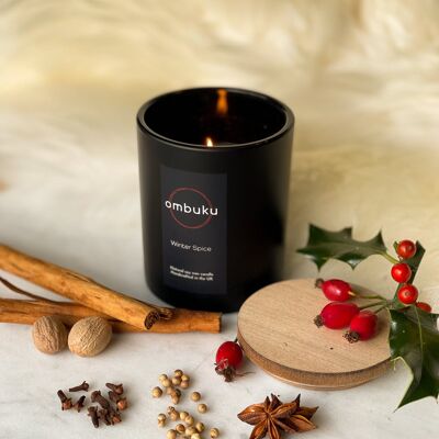 Winter Spice Scented Candle - Large