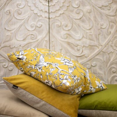 Primavera Cushion - Mustard