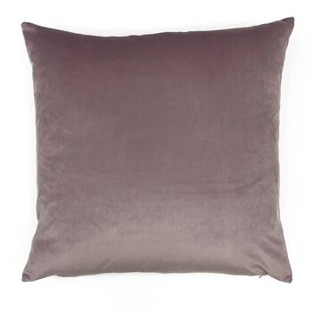 Coussin en Velours Paris - Blush - Très Grand 1